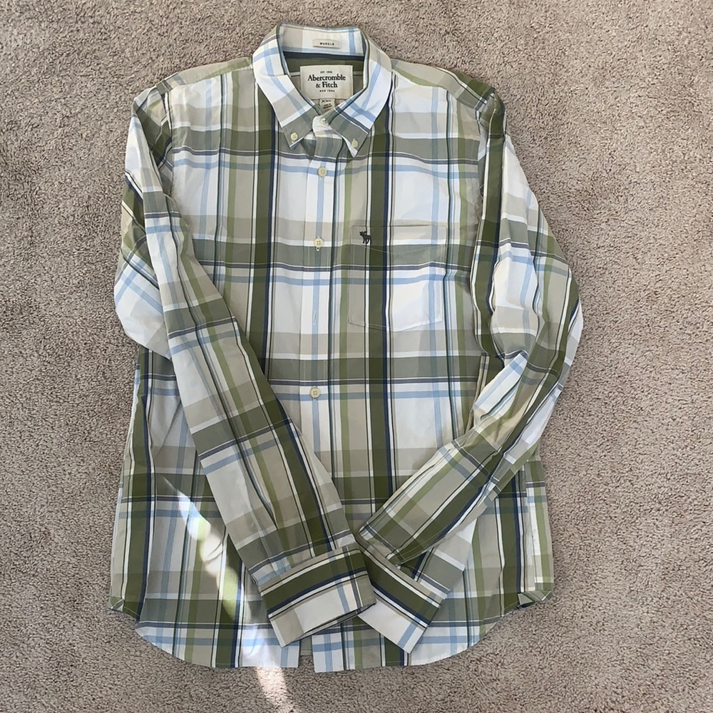 Abercrombie button-up XXL
